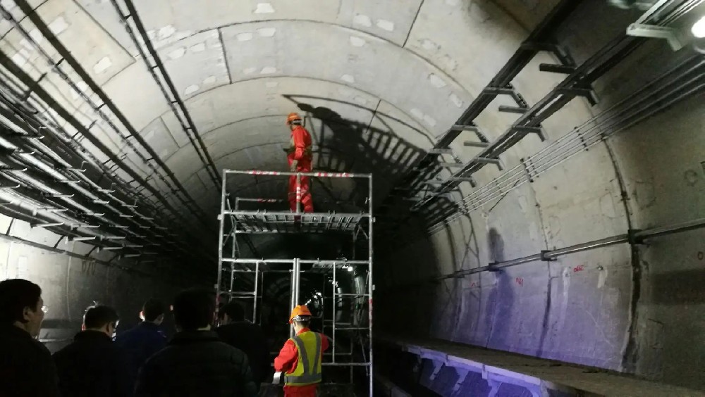 阿里地铁线路病害整治及养护维修